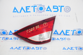 Inner light trunk lid right Chrysler 200 15-17 for polishing