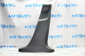 Center pillar trim lower right Mazda CX-5 17-25 black, scratches