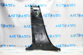 Center pillar trim lower right Mazda CX-5 17-25 black, scratches