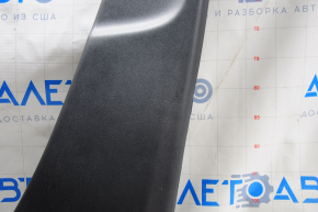 Center pillar trim lower right Mazda CX-5 17-25 black, scratches