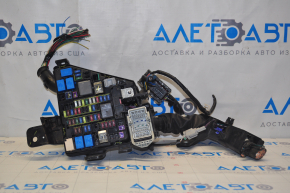 Underhood fuse box Subaru Impreza 17-23 GK automatic transmission, without cover