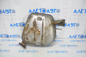 Muffler rear part barrel left Honda Accord 18-22 2.0T