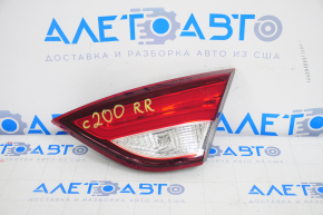 Inner light trunk lid right Chrysler 200 15-17 for polishing