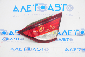 Inner light trunk lid right Chrysler 200 15-17 for polishing