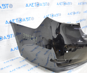 Bare rear bumper Lexus ES350 13-15 pre-restoration for parking sensors black sawed bottom