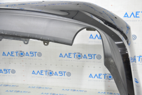 Bare rear bumper Lexus ES350 13-15 pre-restoration for parking sensors black sawed bottom