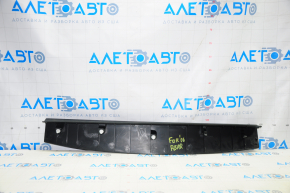 Upper trunk door trim Subaru Forester 14-18 SJ black, scratch