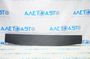 Upper trunk door trim Subaru Forester 14-18 SJ black, scratches