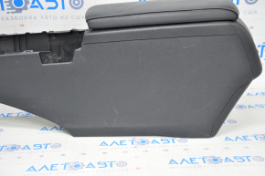 Console central armrest Lexus ES300h ES350 13-18 black, leather scratches