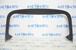 Upper trunk door trim Audi Q5 80A 18-24 black