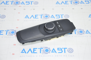 Lexus ES300h ES350 13-18 display control joystick abrasion and scratch on the overlay