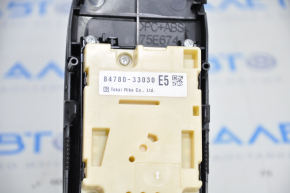 Lexus ES300h ES350 13-18 display control joystick abrasion and scratch on the overlay