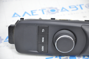 Lexus ES300h ES350 13-18 display control joystick abrasion and scratch on the overlay