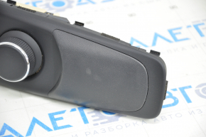 Lexus ES300h ES350 13-18 display control joystick abrasion and scratch on the overlay