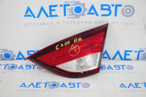 Inner light trunk lid right Chrysler 200 15-17 for polishing