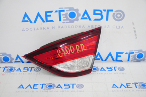 Inner light trunk lid right Chrysler 200 15-17 for polishing