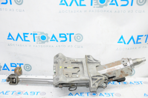 Ford Edge 15-18 steering column squib fired