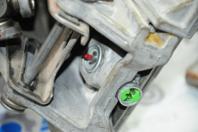 Ford Edge 15-18 steering column squib fired