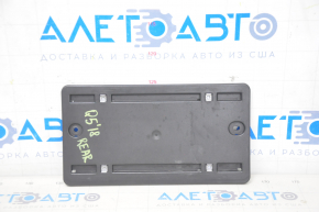 Platform for the number of the tailgate Audi Q5 80A 18-24