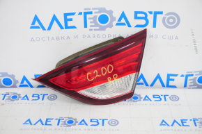 Inner light trunk lid right Chrysler 200 15-17 for polishing