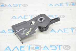 Hood release handle under the hood Audi Q5 80A 18-24 with bracket, without cables