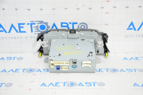 Radio tape recorder with climate control Lexus ES300h ES350 13-18 scratches on glass