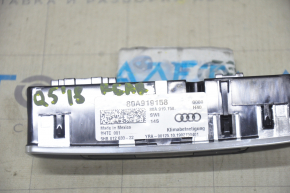 Climate control rear Audi Q5 80A 18-24