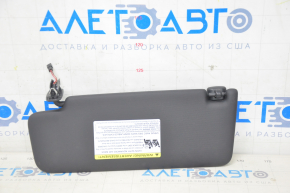 Right visor Audi Q5 80A 18-24 black