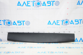Upper trunk door trim Lexus CT200h 11-17 black, scratches
