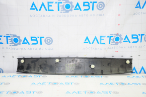 Upper trunk door trim Lexus CT200h 11-17 black, scratches