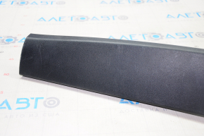 Upper trunk door trim Lexus CT200h 11-17 black, scratches