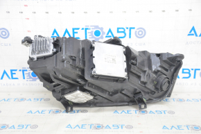 Front left headlight complete Audi Q5 80A 18-20 LED, sand