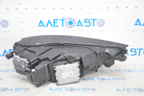 Front left headlight complete Audi Q5 80A 18-20 LED, sand