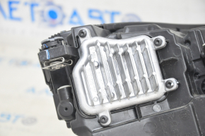 Front left headlight complete Audi Q5 80A 18-20 LED, sand
