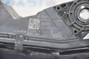 Front right headlight complete Audi Q5 80A 18-20 LED, sand