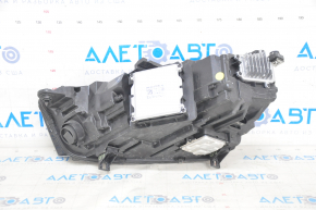 Front right headlight complete Audi Q5 80A 18-20 LED, sand