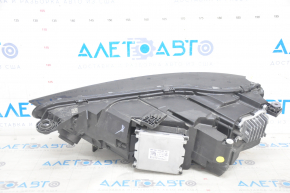 Front right headlight complete Audi Q5 80A 18-20 LED, sand