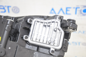 Front right headlight complete Audi Q5 80A 18-20 LED, sand
