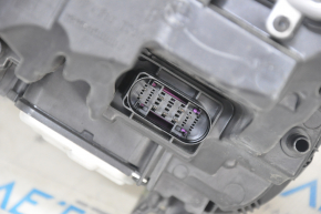 Front right headlight complete Audi Q5 80A 18-20 LED, sand