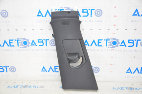 Center pillar trim upper belt left Audi Q5 80A 18-24 black