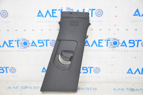 Center pillar trim upper belt right Audi Q5 80A 18-24 black