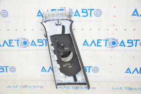 Center pillar trim upper belt right Audi Q5 80A 18-24 black