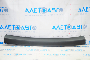 Upper trunk door trim Nissan Pathfinder 13-20 black, scratches
