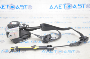 Driver's seat belt with tensioner Audi Q5 80A 18-24 black