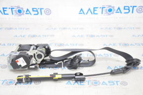 Driver's seat belt with tensioner Audi Q5 80A 18-24 black