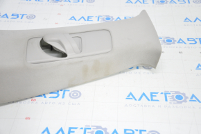 Upper center pillar trim belt left Lexus ES300h ES350 13-18 gray for cleaning, broken fastening