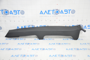 Rear pillar trim lower left Lexus ES350 13-18 black sawed