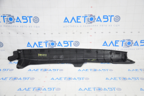 Rear pillar trim lower left Lexus ES350 13-18 black sawed