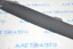 Rear pillar trim lower left Lexus ES350 13-18 black sawed