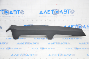 Rear pillar trim lower right Lexus ES300h ES350 13-18 black scratch, plastic turned white